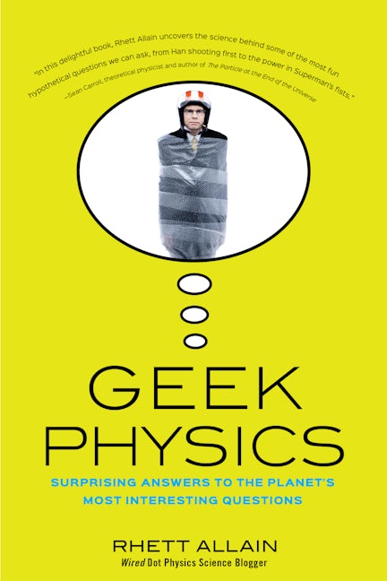 Book cover image for Geek Physics ISBN: 9781681620497
